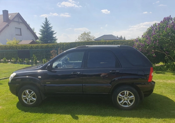 Kia Sportage cena 21000 przebieg: 210000, rok produkcji 2005 z Wyrzysk małe 172